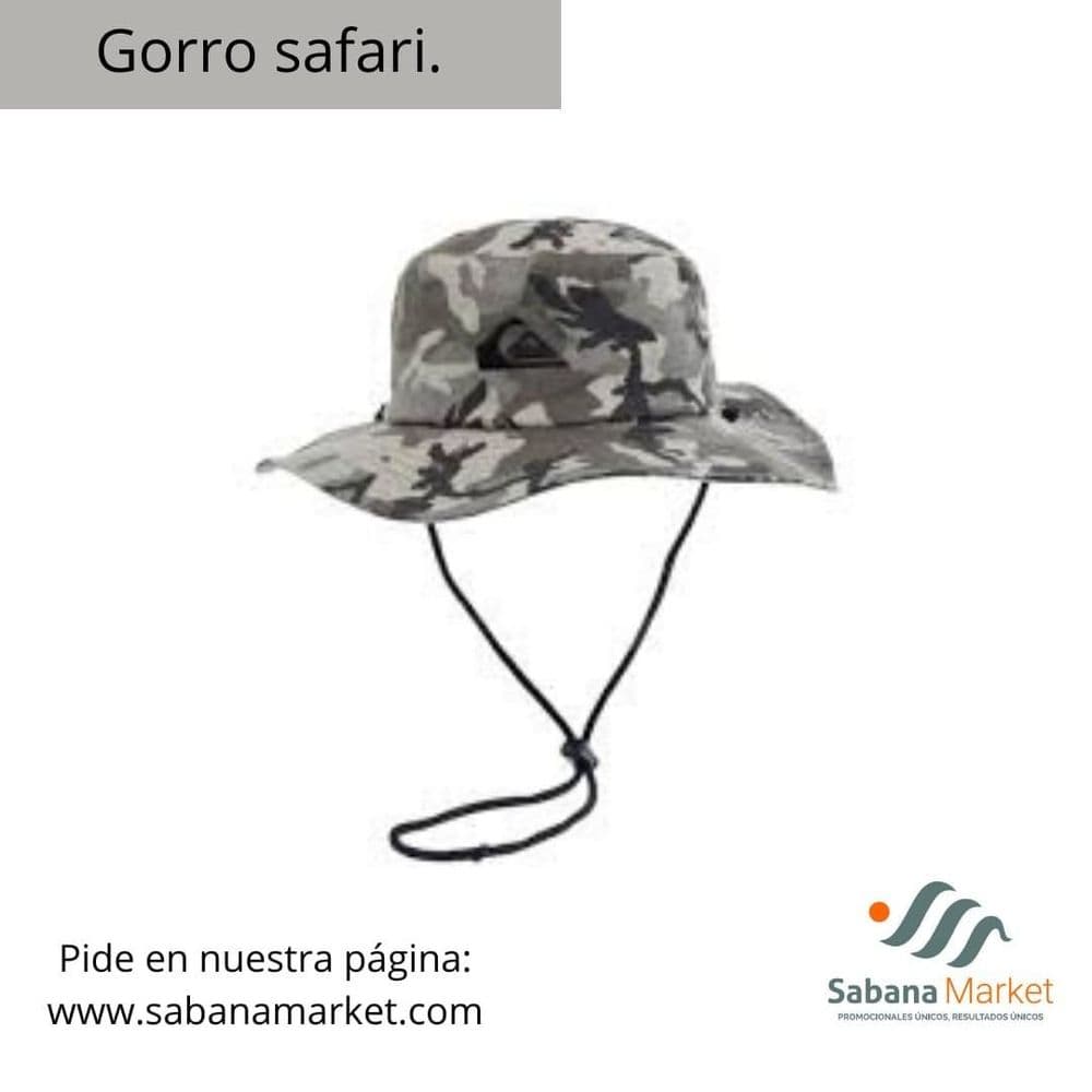 Gorro Safari.