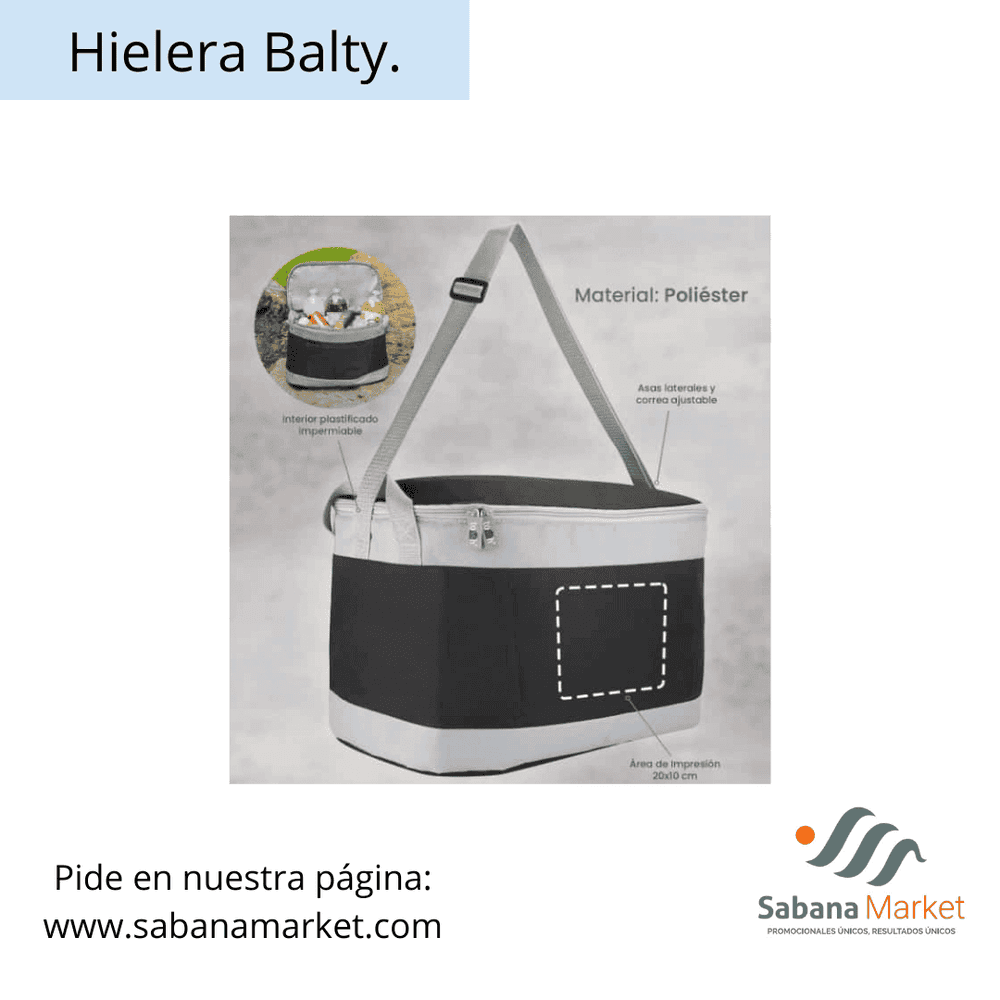 Hielera Balty.