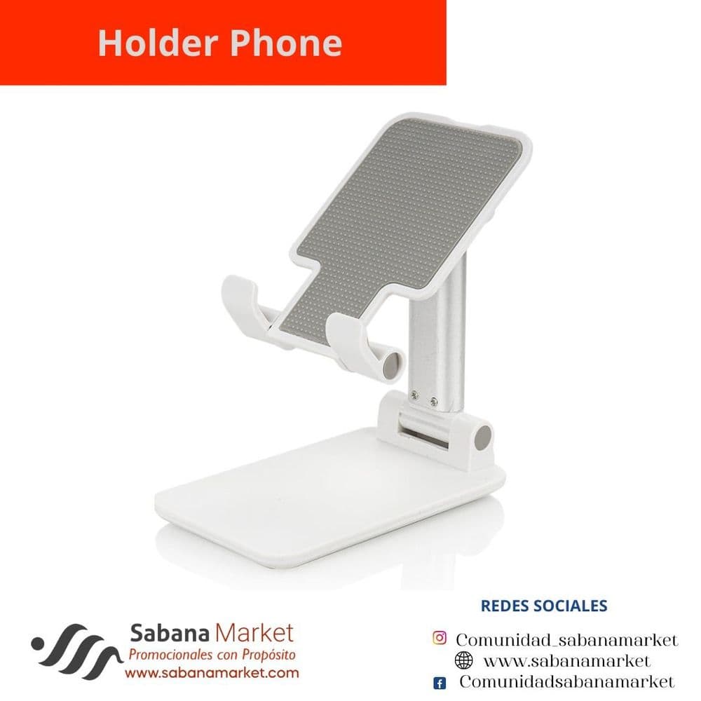 Holder phone.