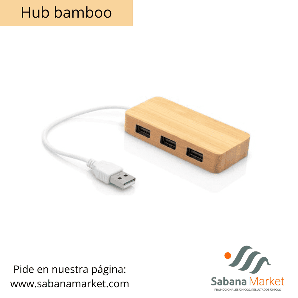Hub bamboo.