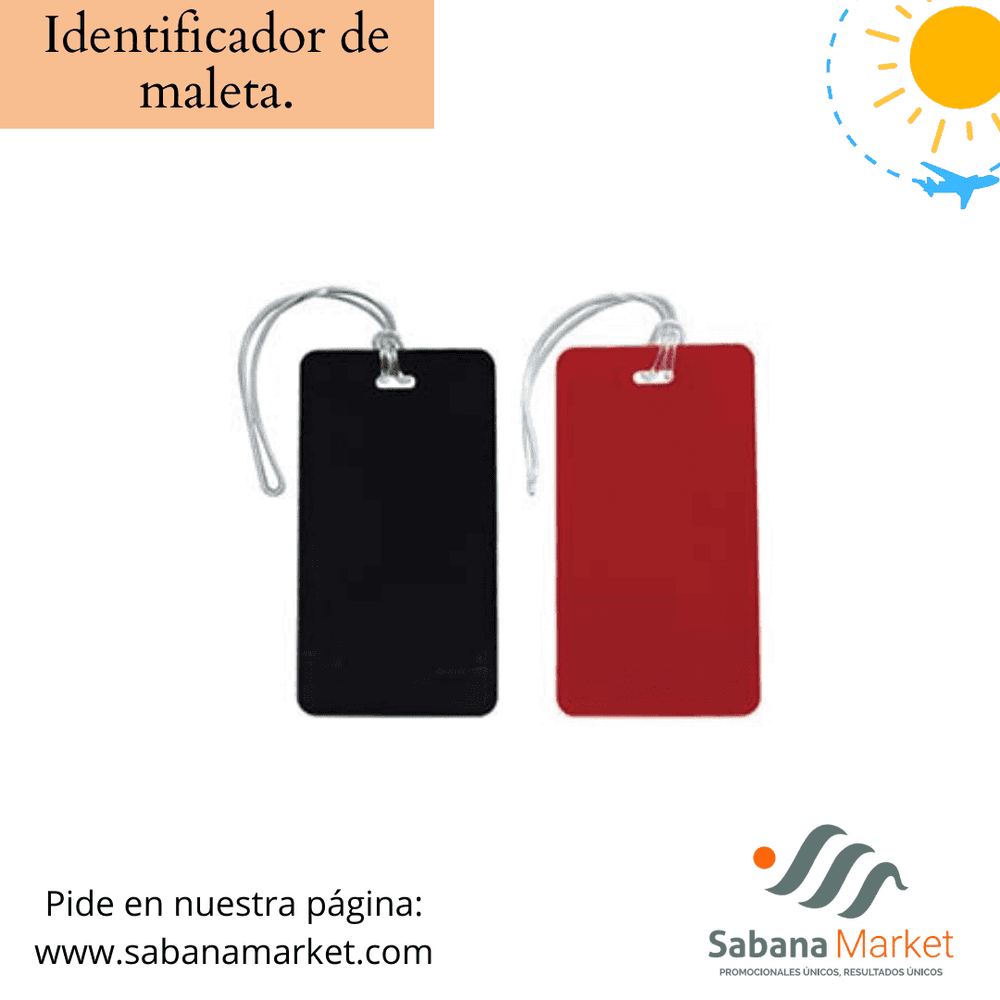 Identificador de maletas.