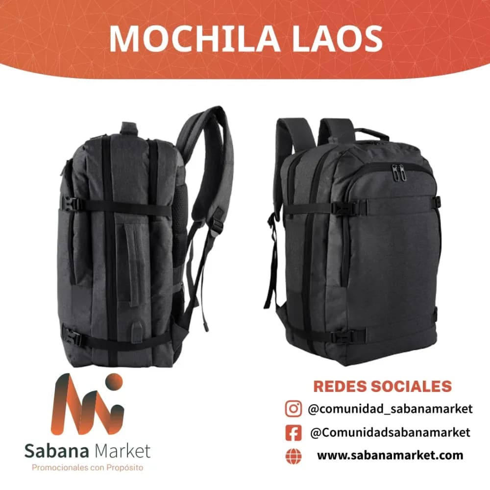 MOCHILA LAOS