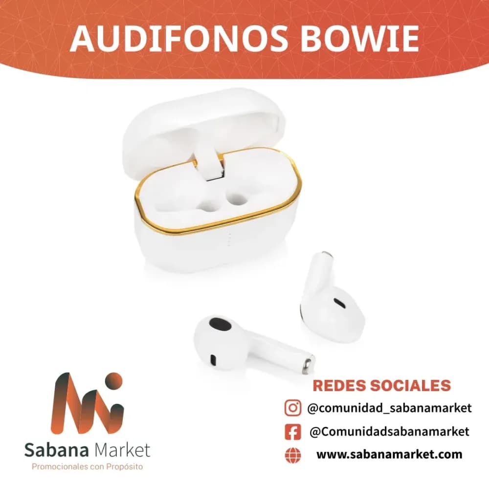 AUDIFONOS BOWIE