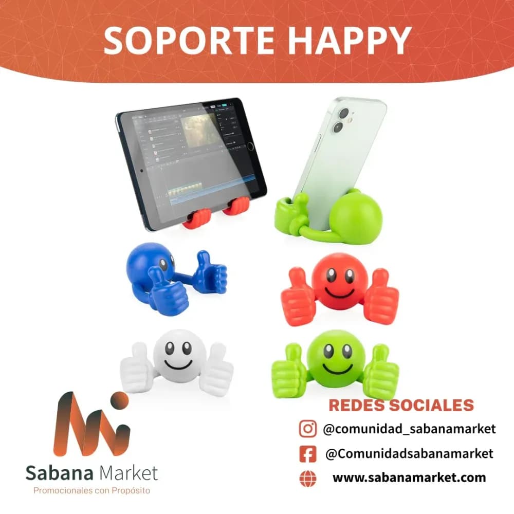 SOPORTE HAPPY