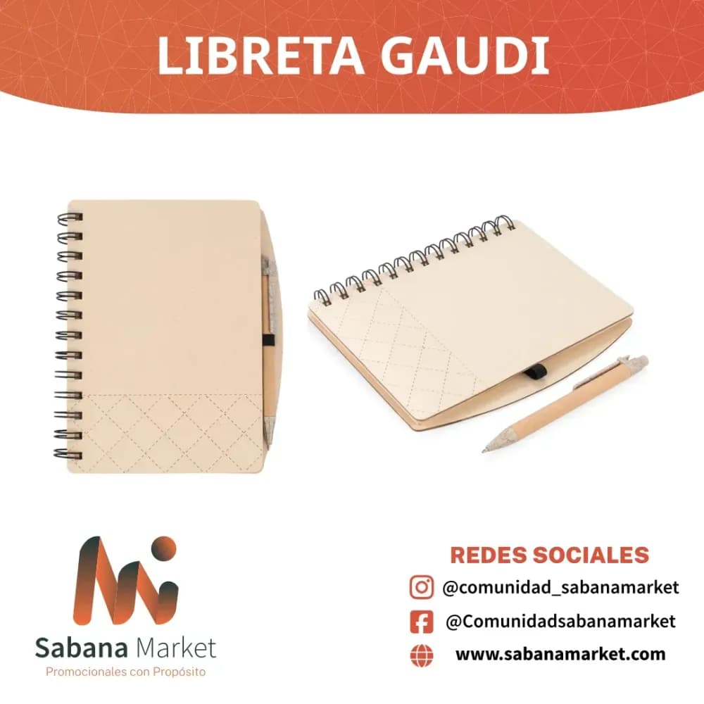 LIBRETA GAUDI