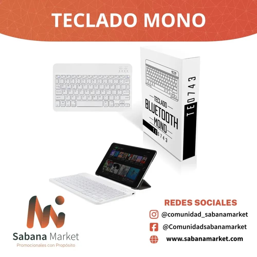 TECLADO MONO