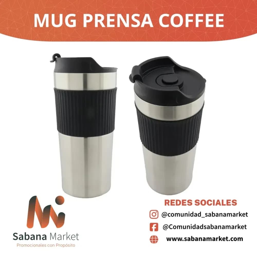 MUG PRENSA COFFEE