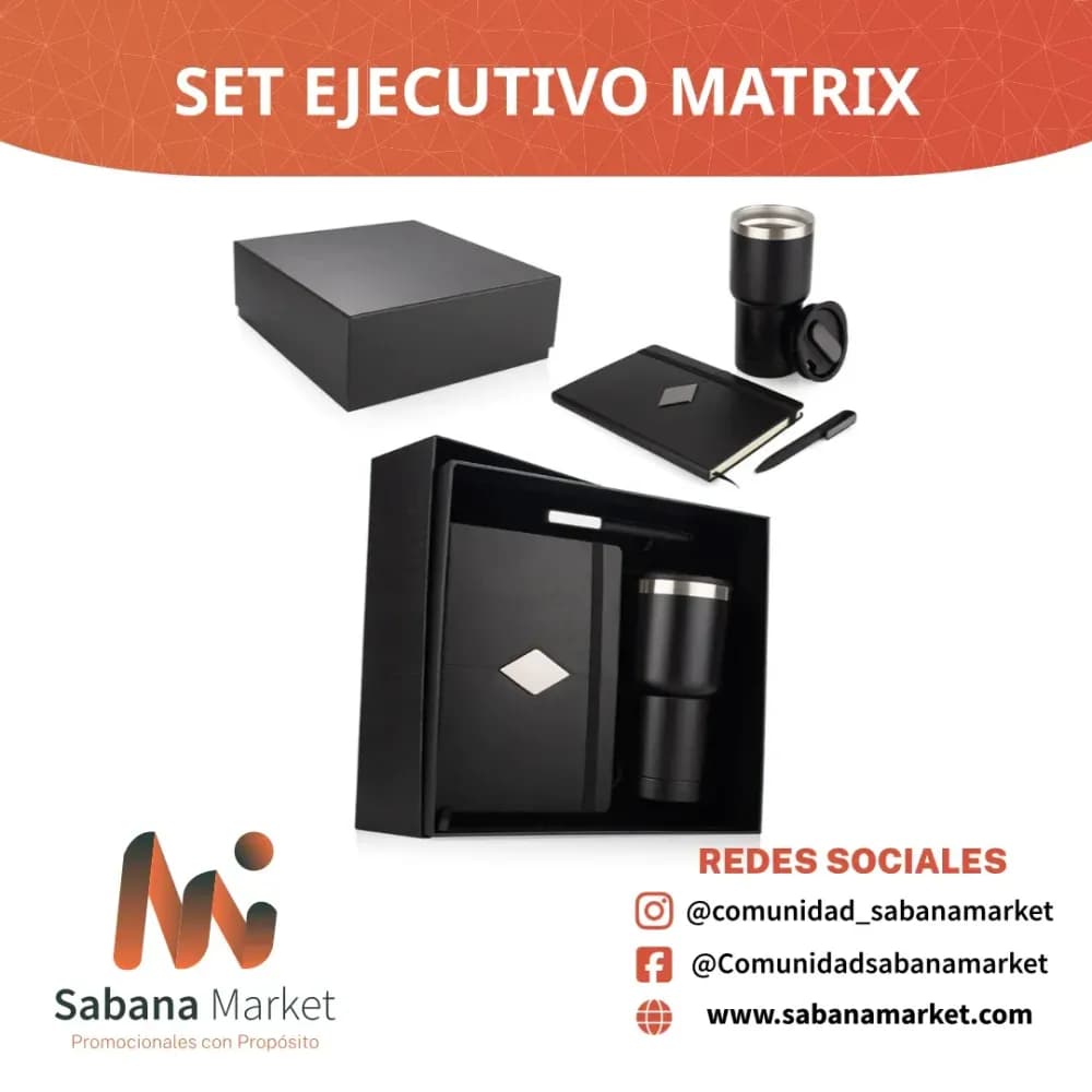 SET EJECUTIVO MATRIX