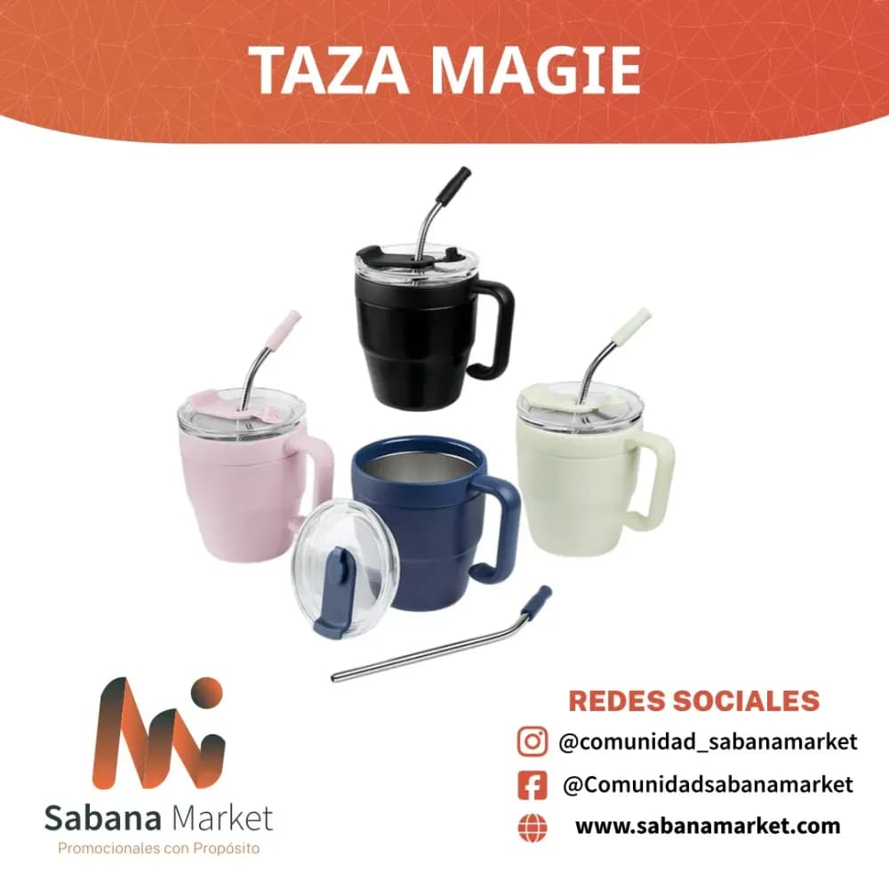 TAZA MAGIE