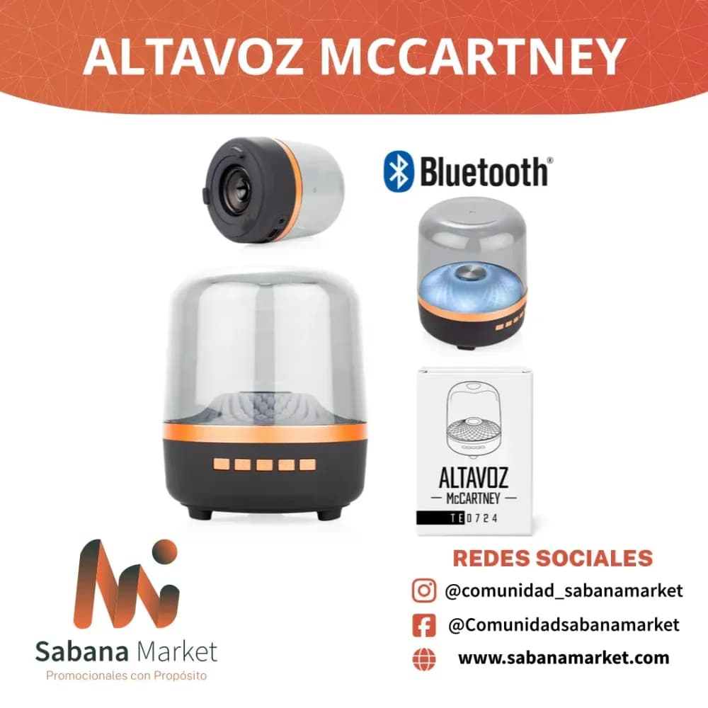 ALTAVOZ MCCARTNEY