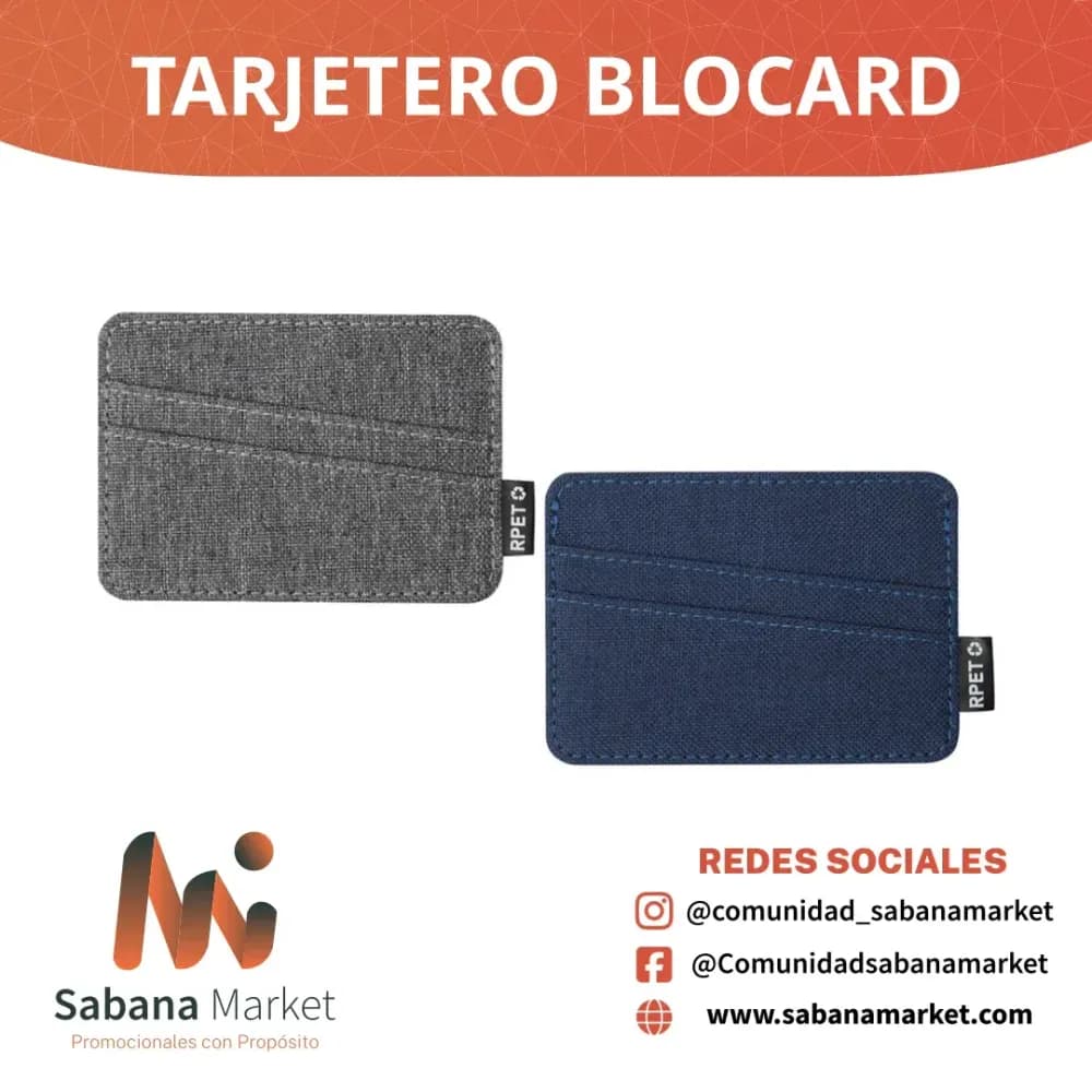 TARJETERO BLOCARD