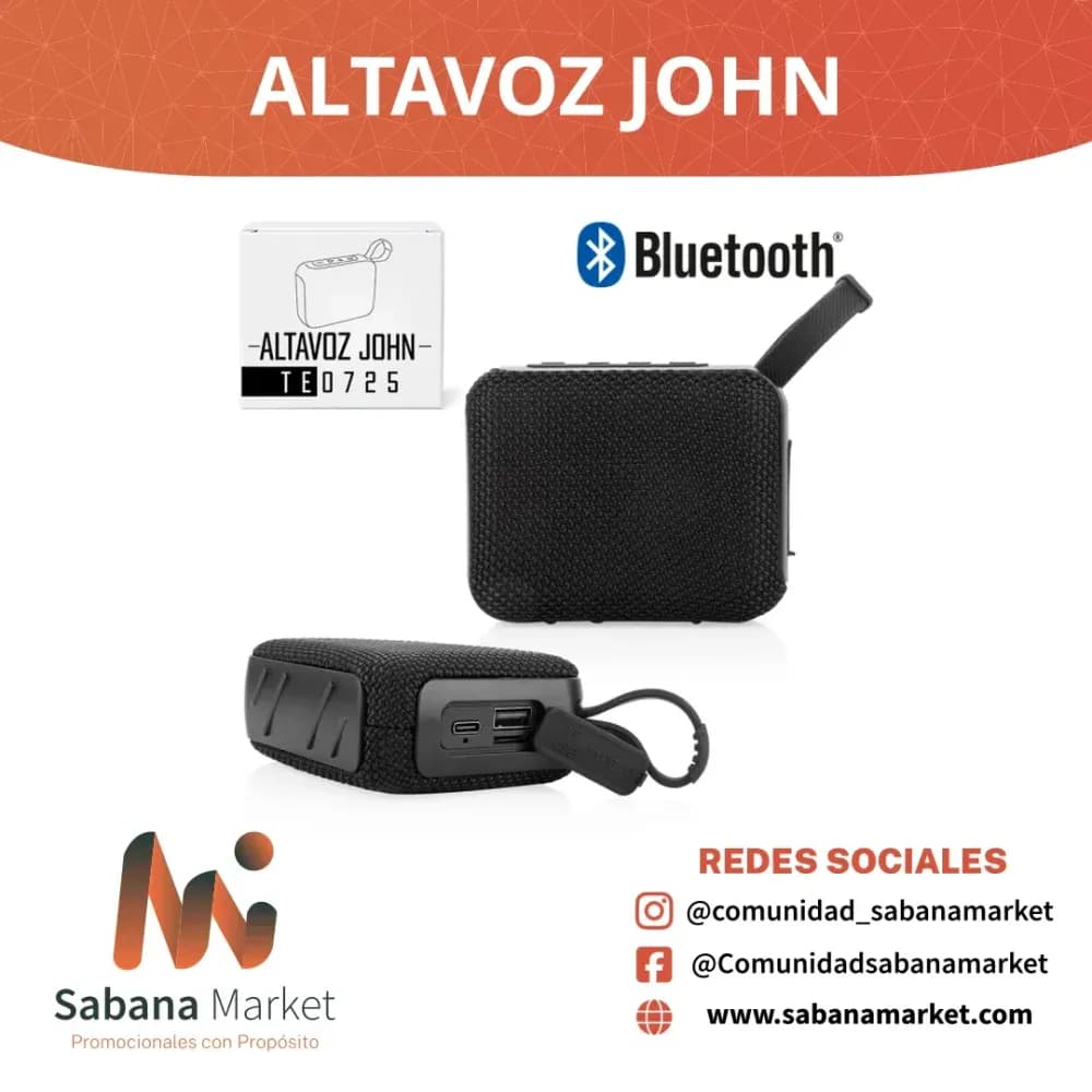ALTAVOZ JOHN