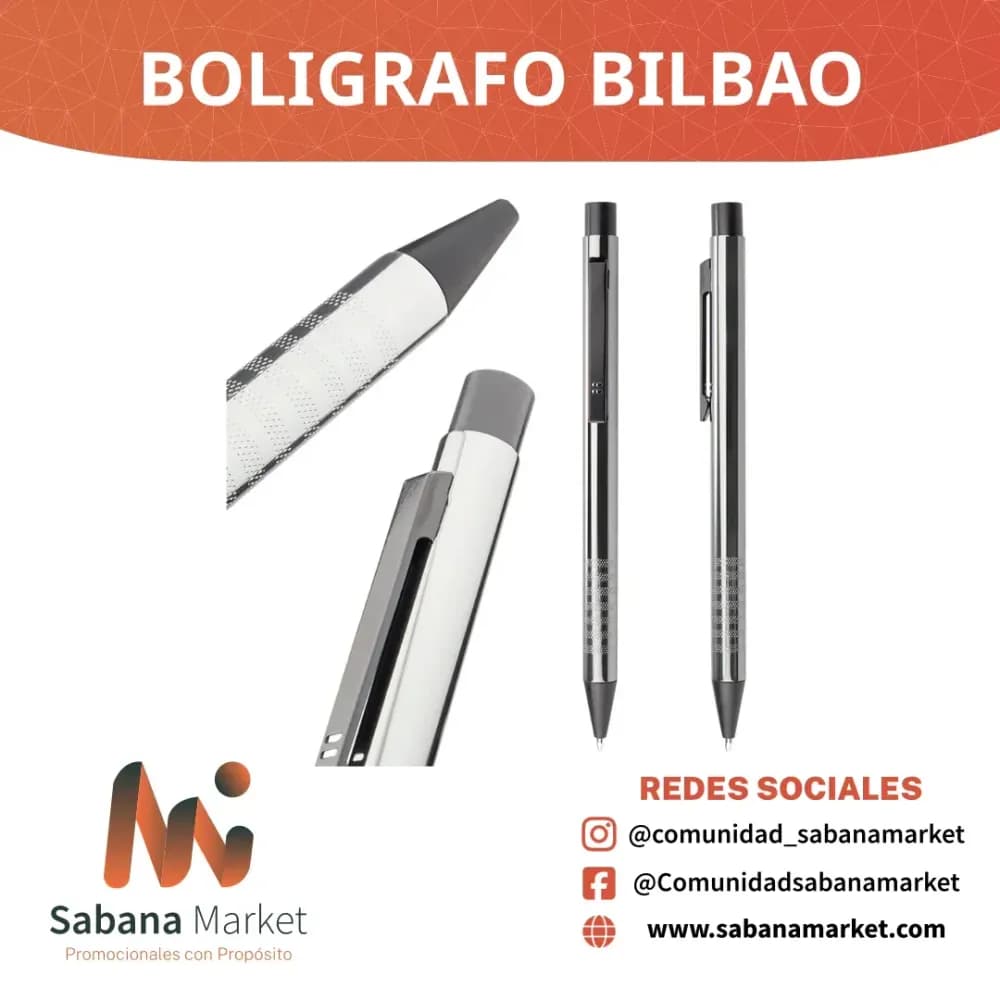 BOLIGRAFO BILBAO
