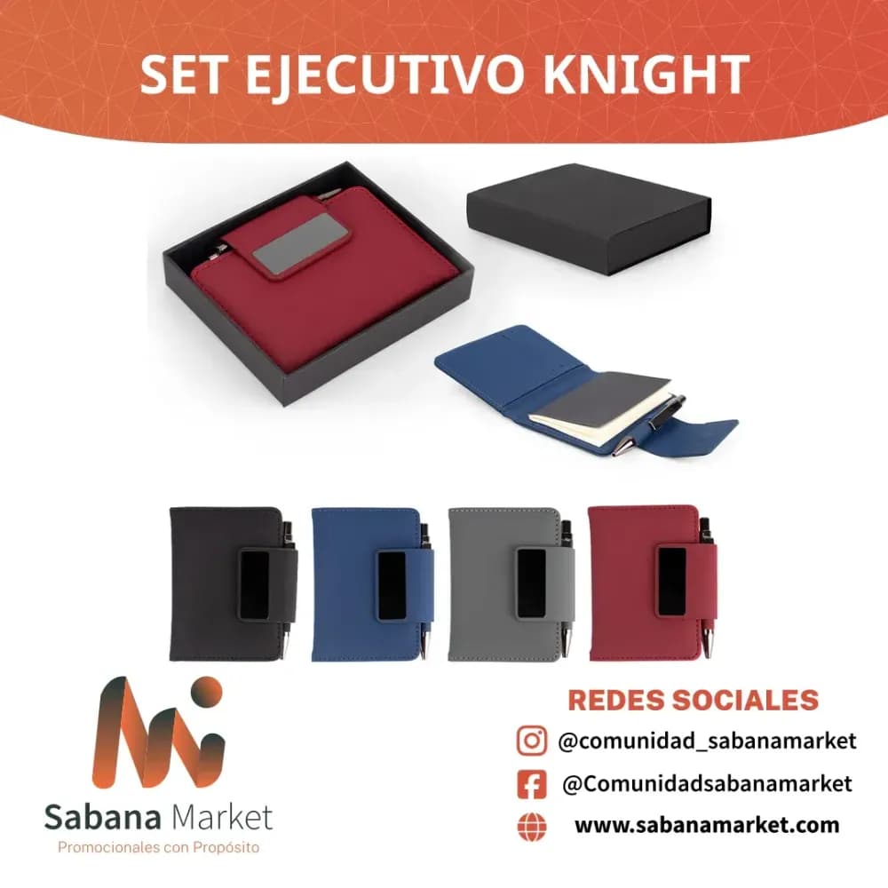 SET EJECUTIVO KNIGHT