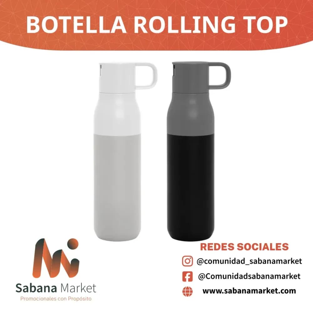 BOTELLA ROLLING TOP