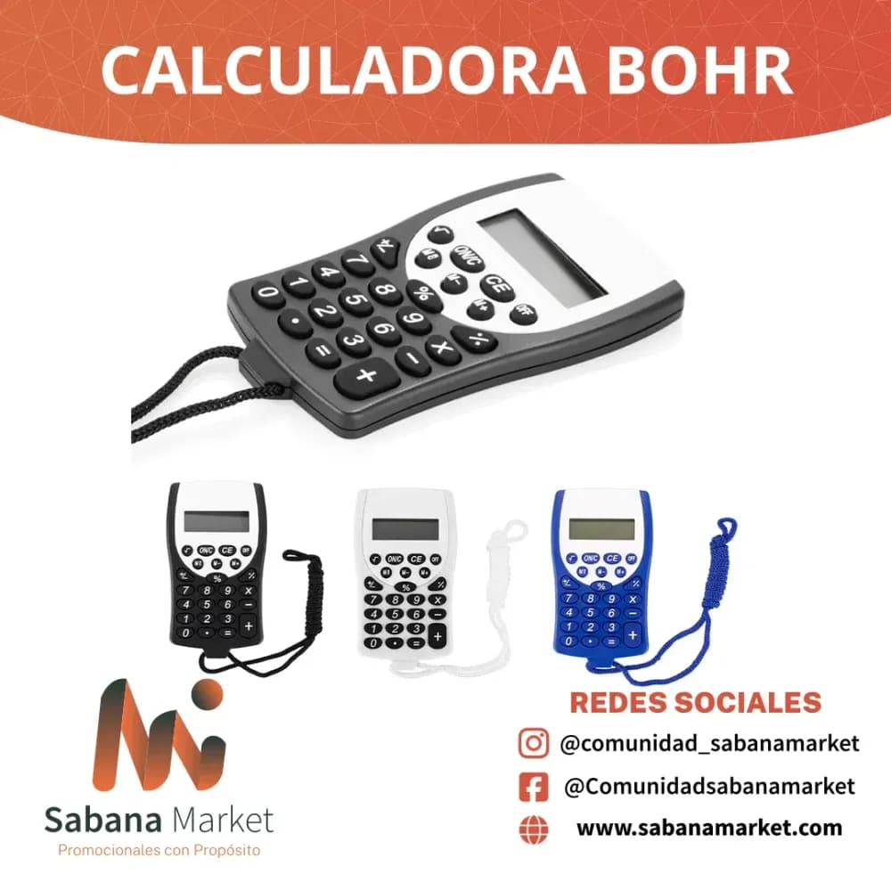 CALCULADORA BOHR