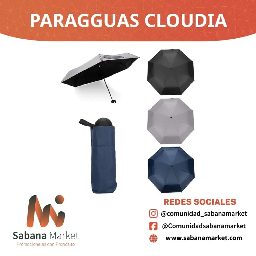 PARAGGUAS CLOUDIA