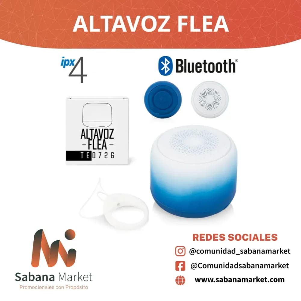 ALTAVOZ FLEA