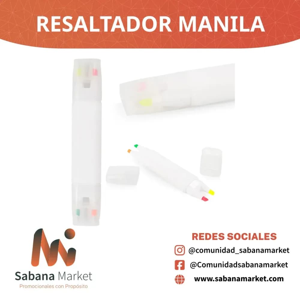 RESALTADOR MANILA