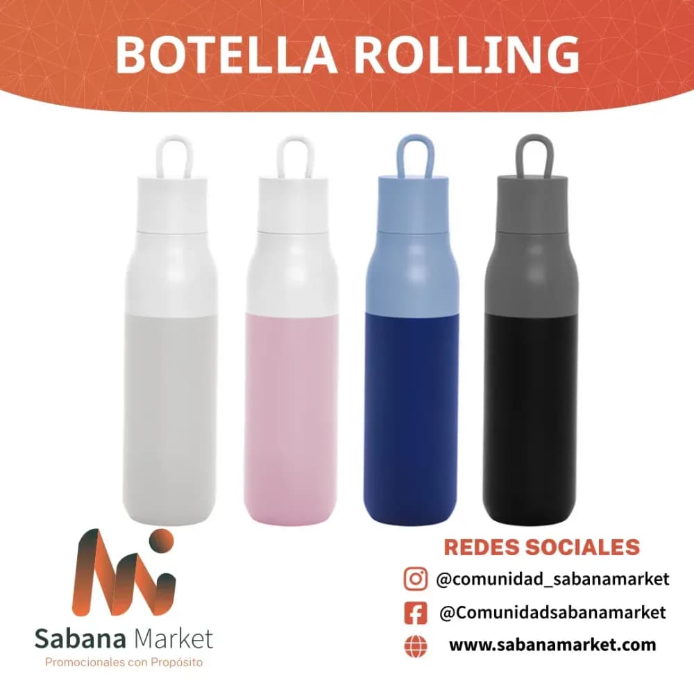BOTELLA ROLLING