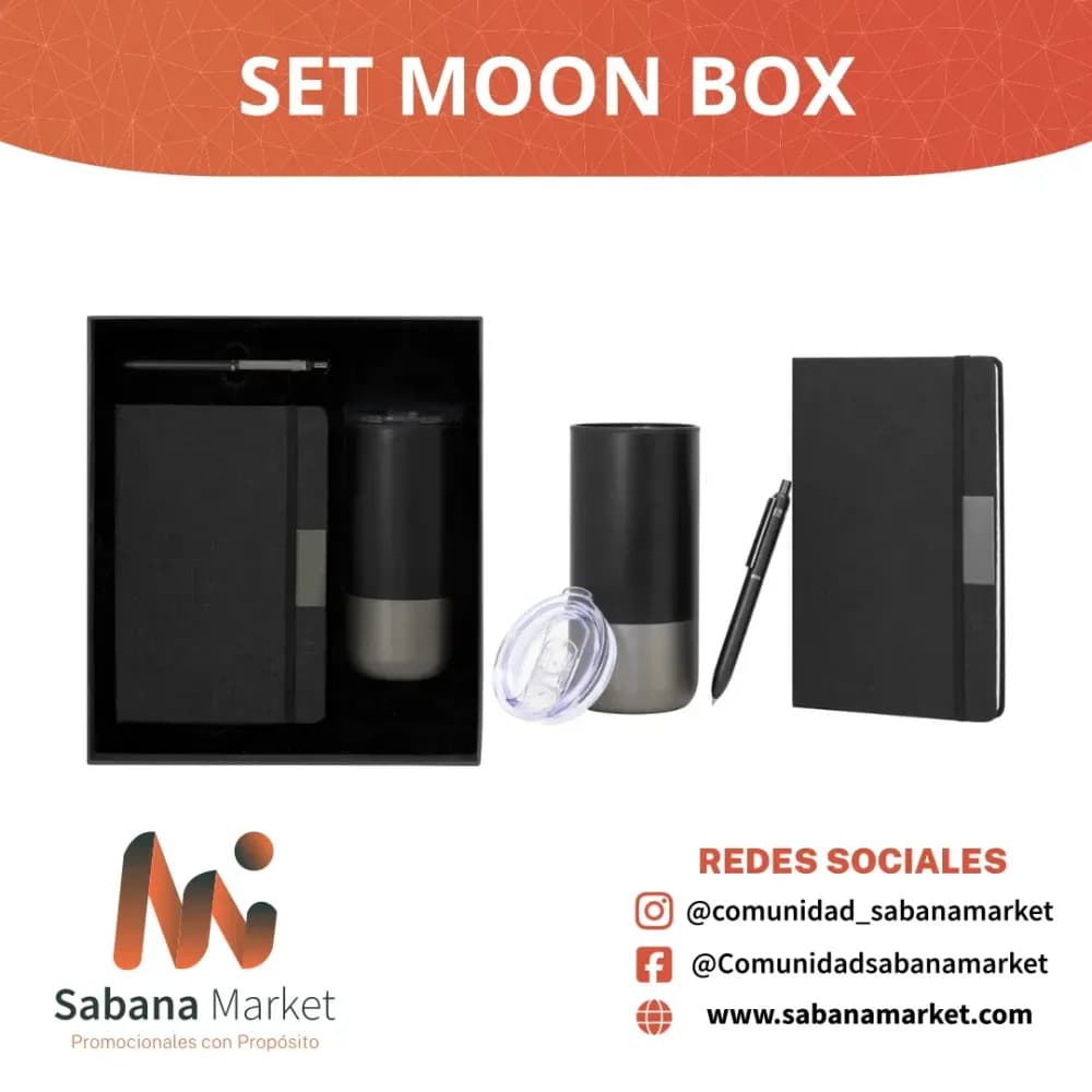 SET MOON BOX