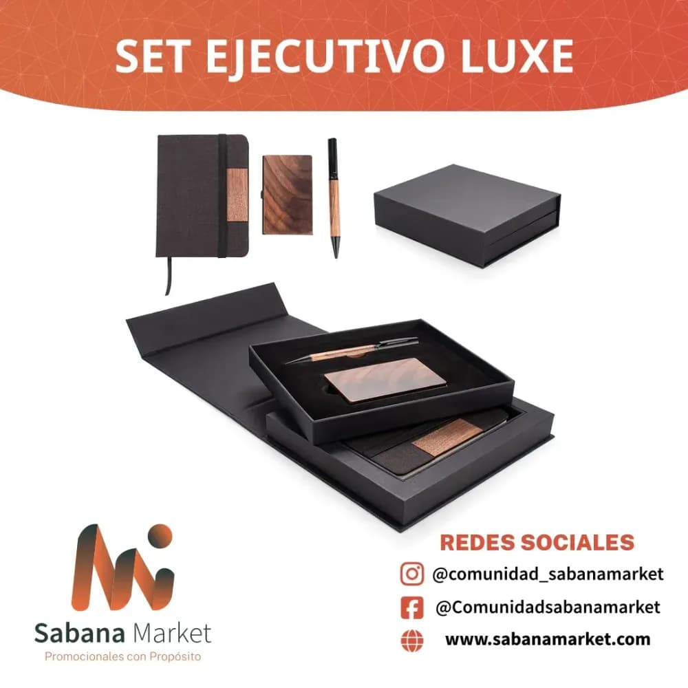 SET EJECUTIVO LUXE