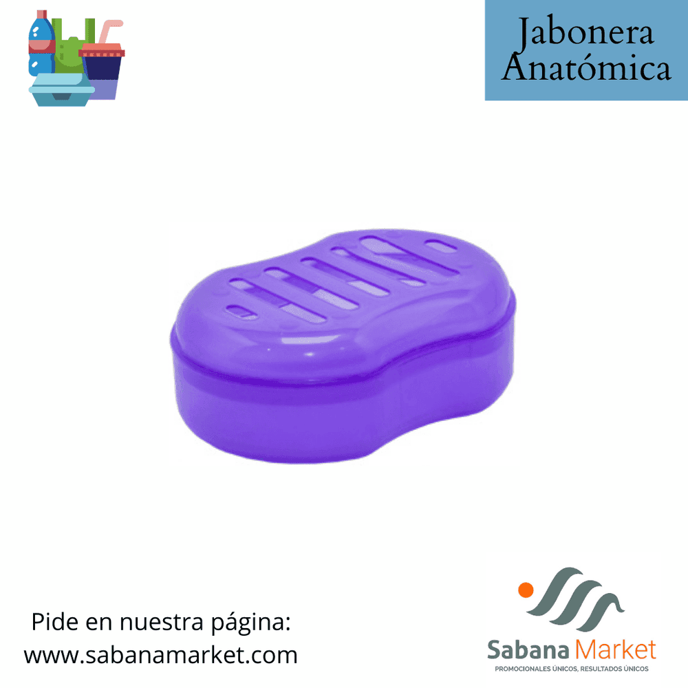 Jabonera Anatómica.