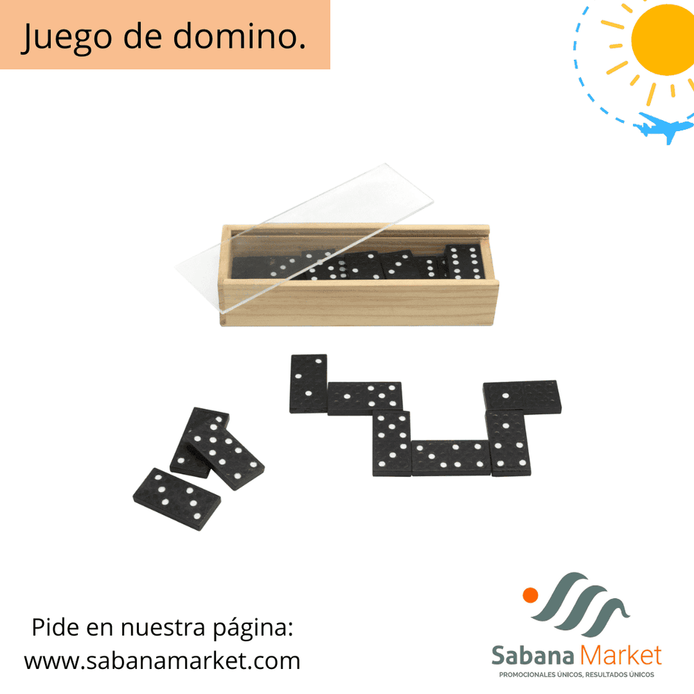Juego de domino.