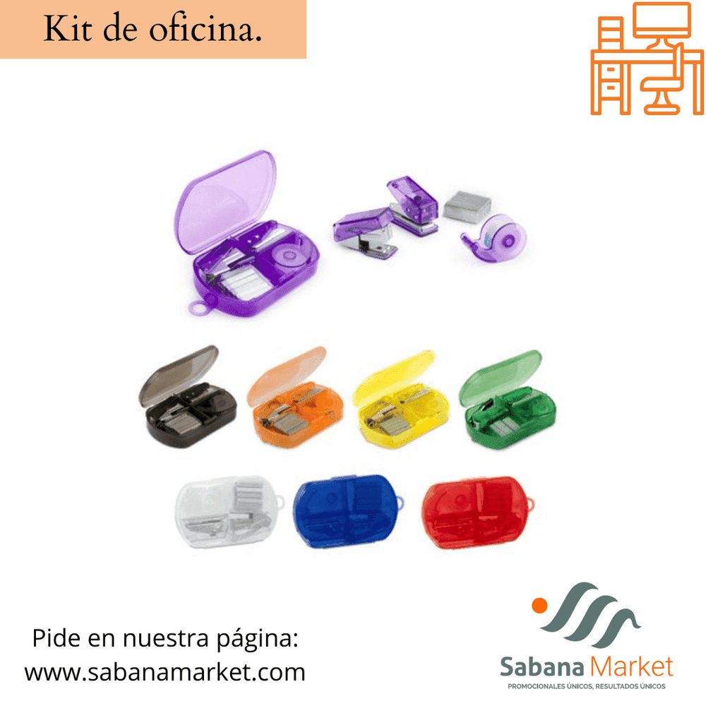 Kit de oficina.