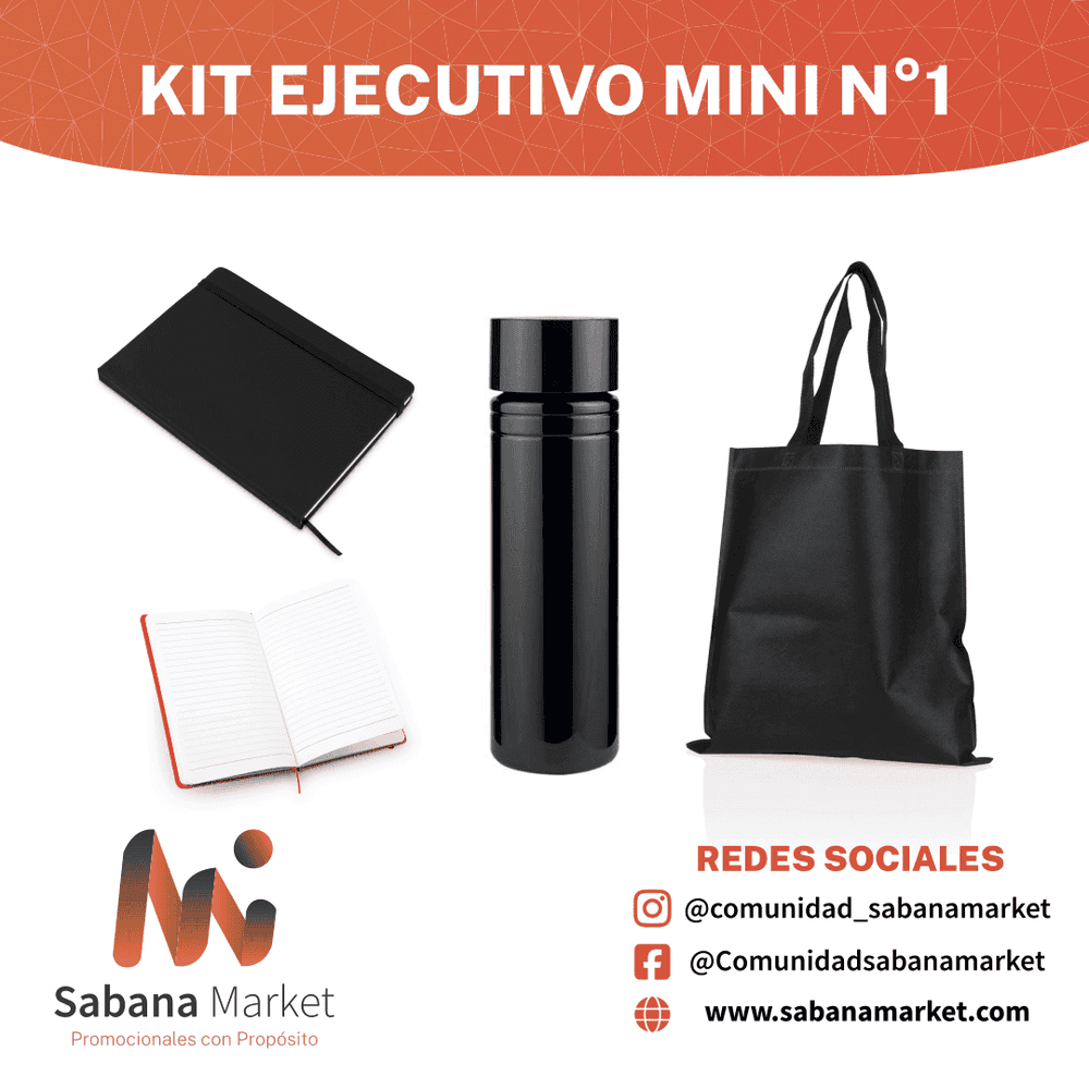 KIT EJECUTIVO MINI N°1