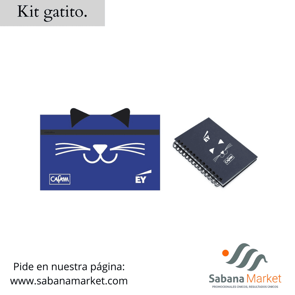 Kit gatito.