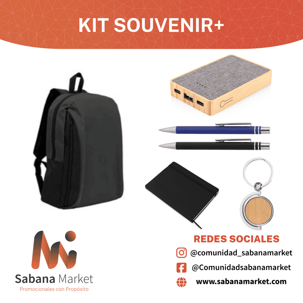 KIT SOUVENIR+