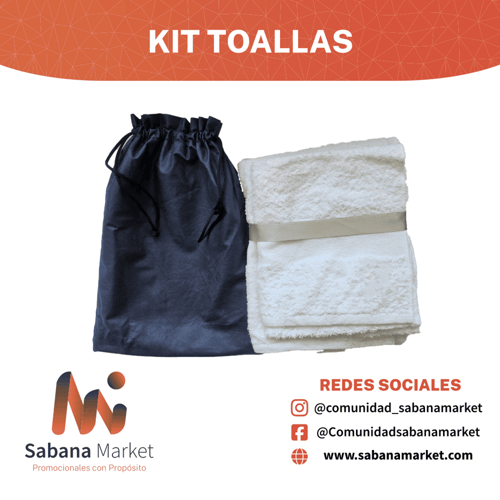 Kit Toallas