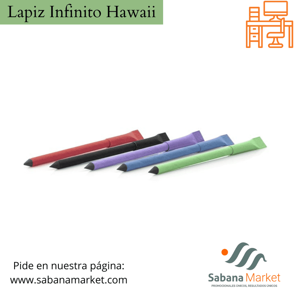 Lapiz Infinito Hawaii