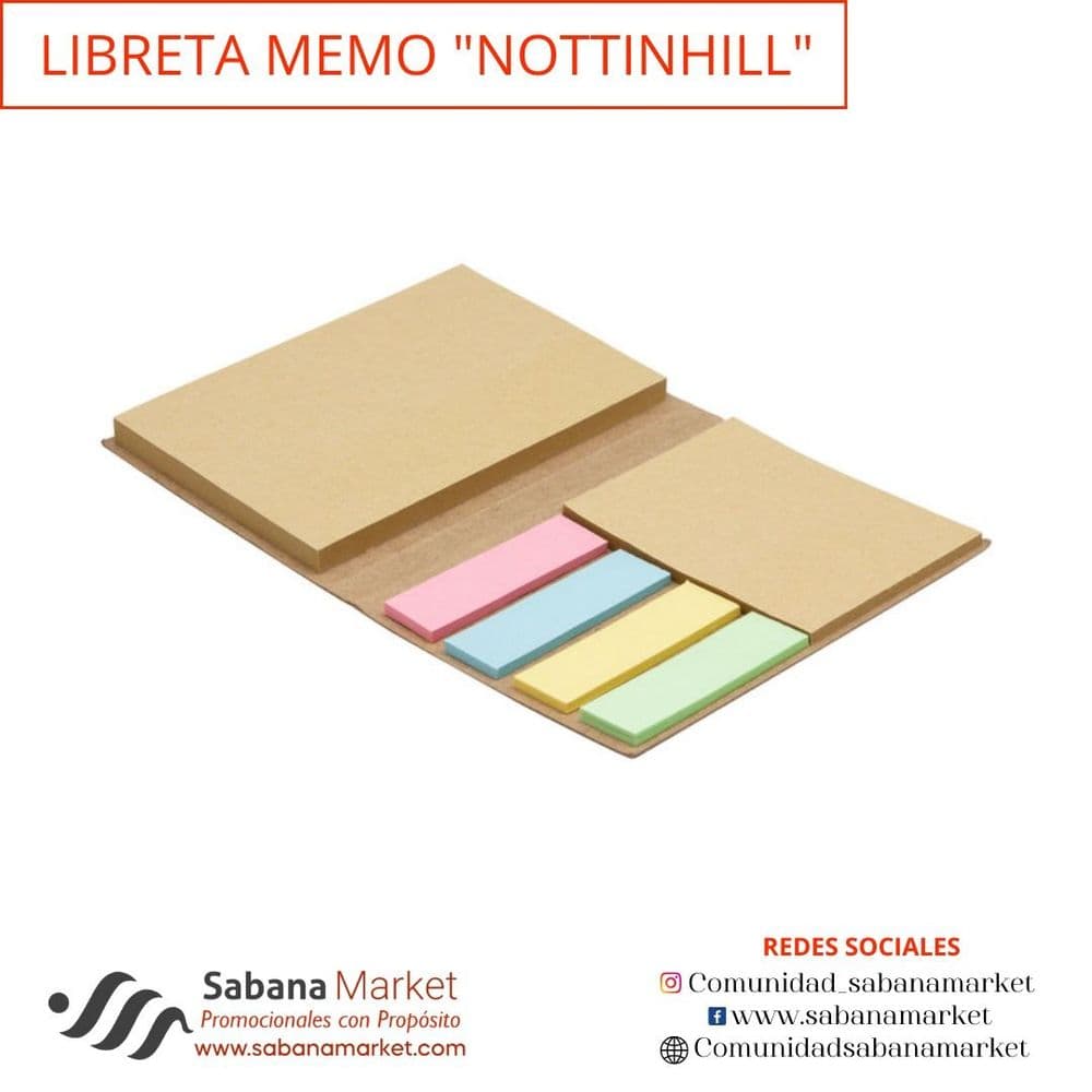 Libreta nottinhill.