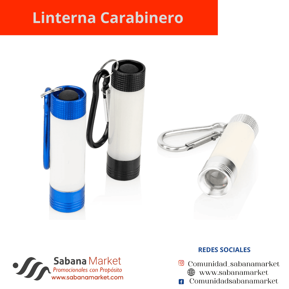 Linterna Carabinero.