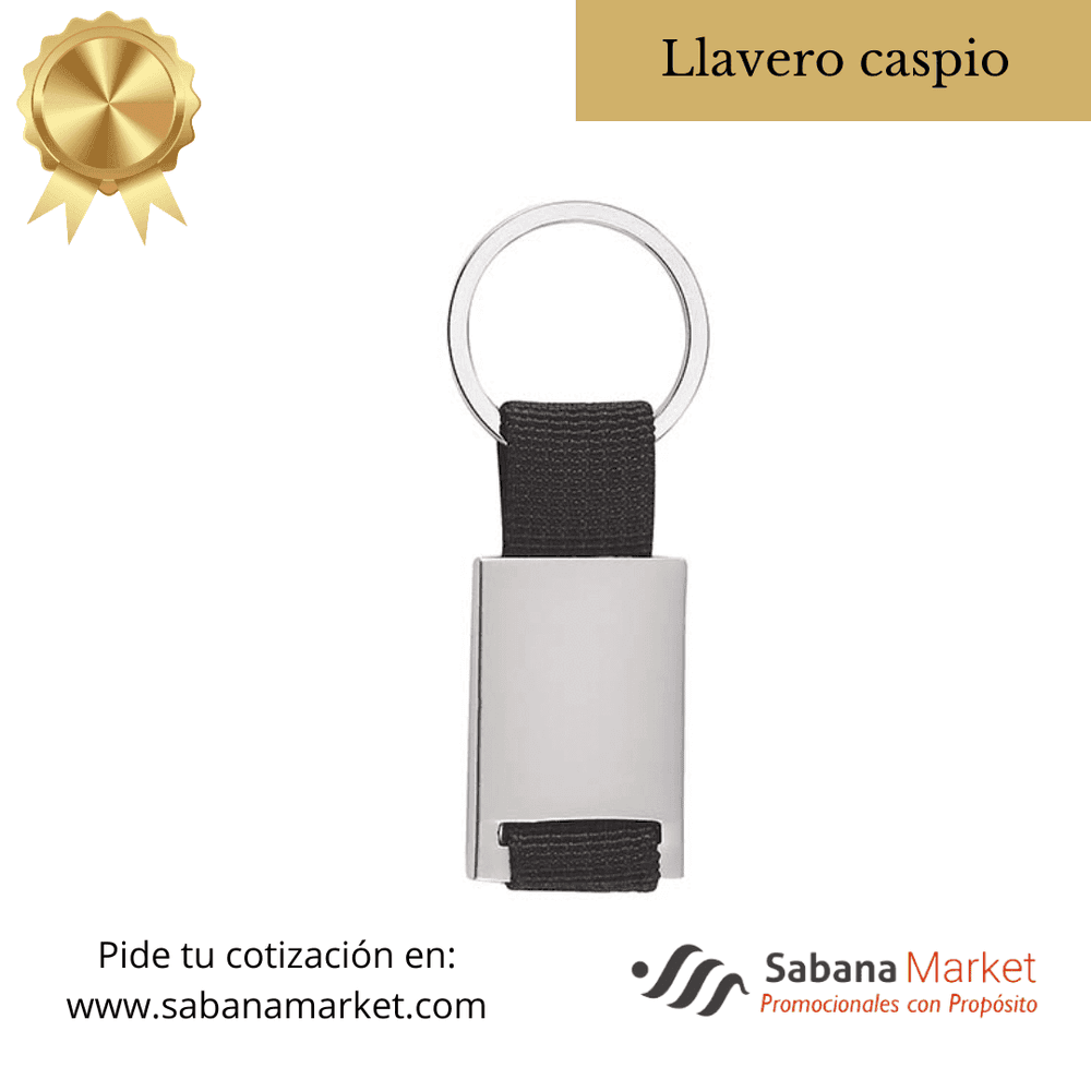 Llavero caspio.