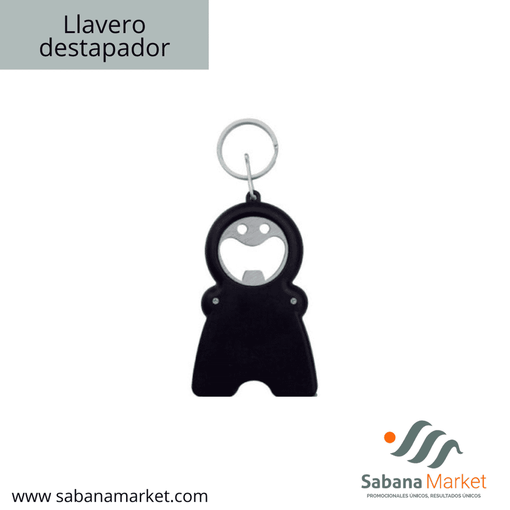 Llavero Destapador.
