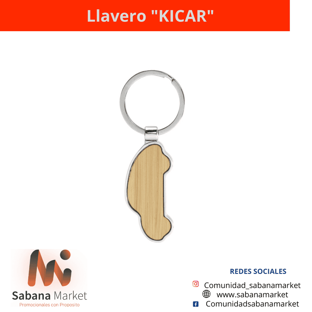 Llavero "KICAR"