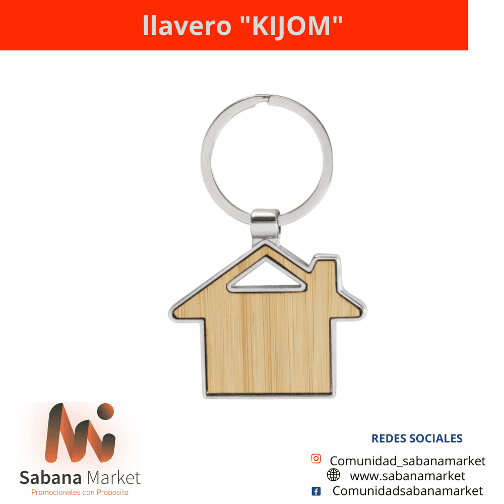 llavero "KIJOM"