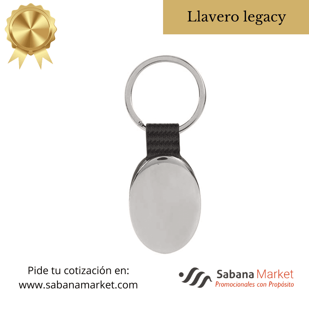 Llavero legacy.