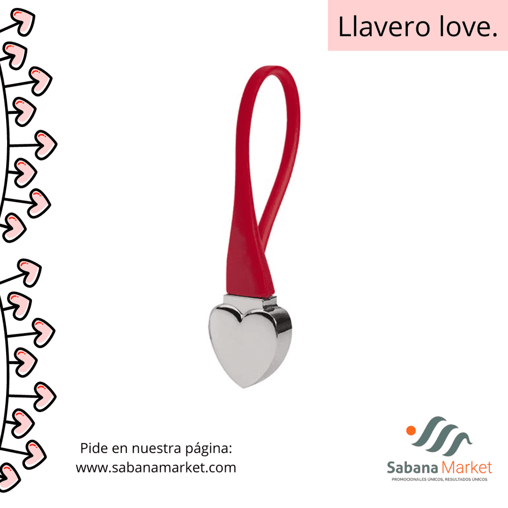 Llavero metal.
