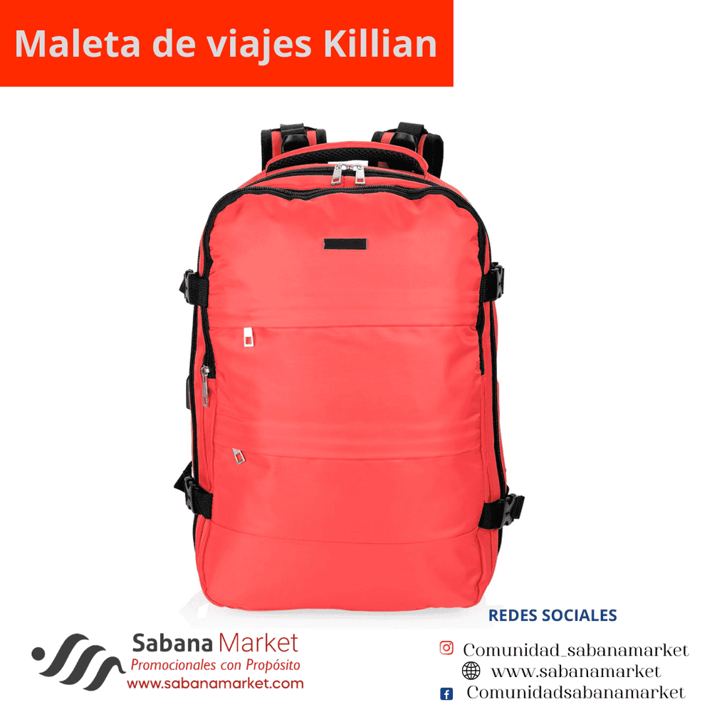 Maleta de viajes Killian.