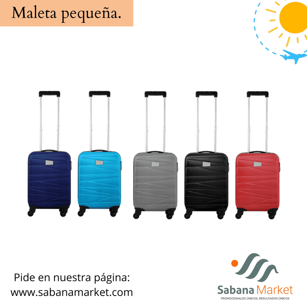 Maleta pequeña.