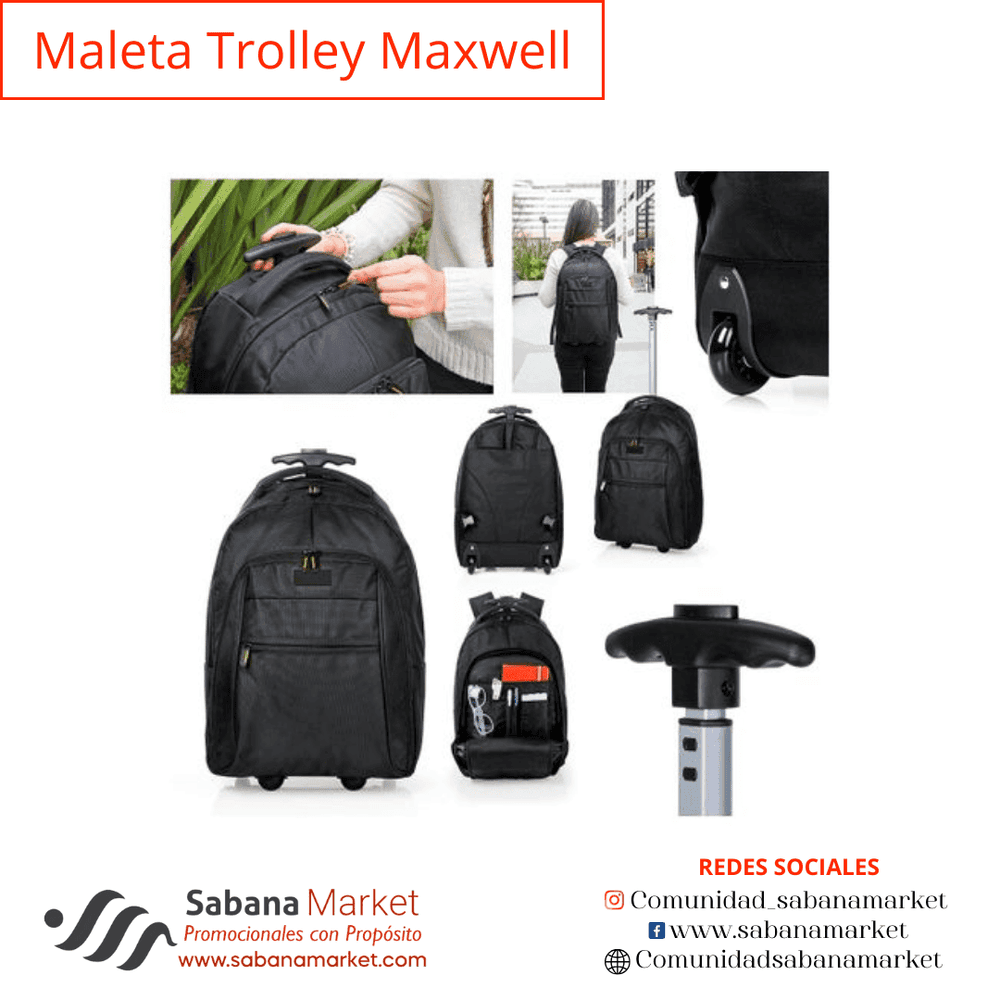 Maleta Trolley Maxwell.