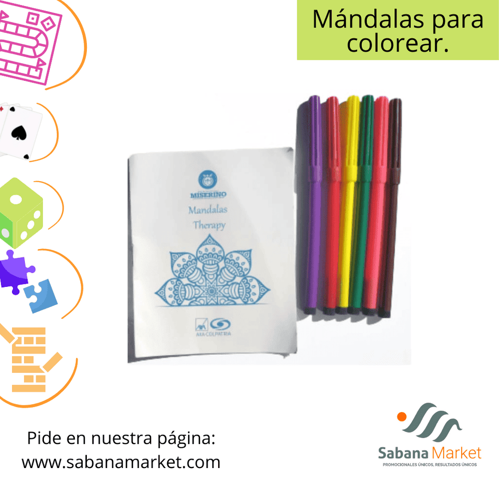 Mándalas para colorear.