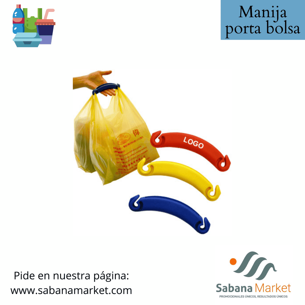 Manija Porta bolsas.