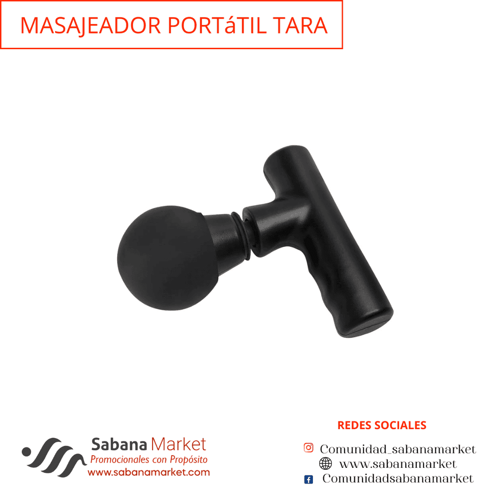 MASAJEADOR PORTATIL TARA