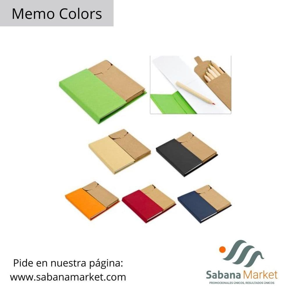 Memo colors.