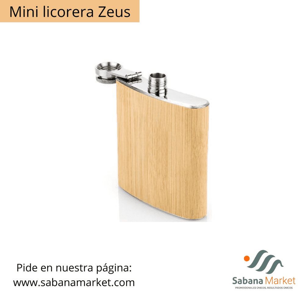 Mini licorera Zeus.